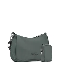 Fastrack Colourblocked Structured Handheld Bag image 3