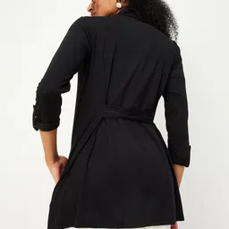 max Acrylic Open Front Shrug image 4