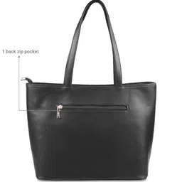 Metro Textured Structured Shoulder Bag image 3