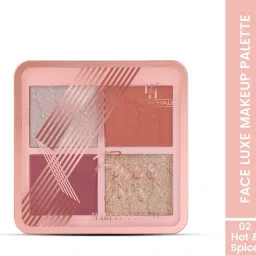 Face Luxe 4in1 Blush & Highlighter & Contour Long Lasting Lightweight Shade-02-image-24