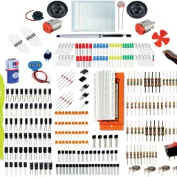 Beginners Electronic Components Kit| DIY Hobby Prototyping Projects| 300+ Parts Electronic Components Electronic Hobby Kit-20