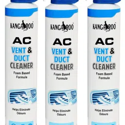 Car AC Vent & Duct Cleaner Odor Neutralizer Spray Form AC Vent & Duct Cleaner 400 ML Each (PACK OF 1) Vehicle Interior Cleaner-3