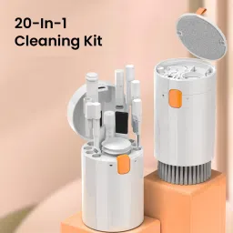 WunderVoX Keyboard Cleaner Kit, 20-in-1 Electronic for Computers, Gaming, Laptops, Mobiles-image-3