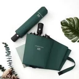 3 Fold with Auto Open and Close Umbrella Umbrella-6
