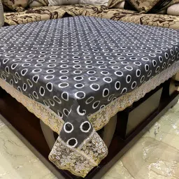 Self Design 4 Seater Table Cover-image-19