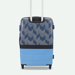 ZOUK Raahi 2-Pcs Printed Medium Trolley Bag image 4