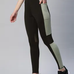 Color Block Women Multicolor Tights-image-85