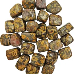 Ajooba Jasper Tumble Gemstone 50 Gm,Crystal Ajooba Jasper Stone Pebble for Vastu Polished Asymmetrical Crystal Stone-image-94