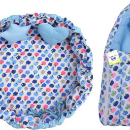New Born Baby Care Clothing And Essential Gift Set Combo Standard Crib-image-59