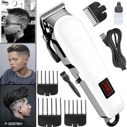 Zeno volt Corded Steel Classic Professional Hair Clipper&Shaver Trimmer 240 min Runtime 4 Length Settings-21