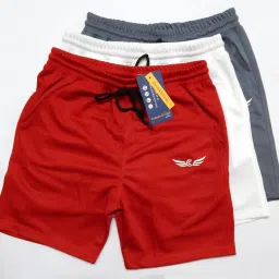 Pack of 3 Solid Men Boxer-17