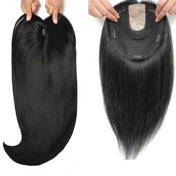 22 Inch 5 Clip Matt topper for Women | (Natural Black) Hair Extension-10