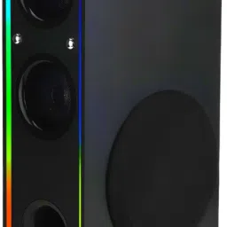 RZG Fully Remote Control 5.25inch Music System Home theater 120 W Bluetooth Tower Speaker-image-1