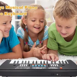 The 37 Key Piano Keyboard Toy with Recording, Mic and USB Cable for Power-48-image-16