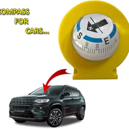 Outdoor Camping Hiking Travel Multi-functional Car Dashboard Compass-image-53