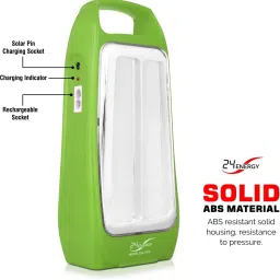 vr bright lite Dual Mode Brightness With Heavy Duty Rechargeable Table Top Lantern-VRBL12522 8 hrs Flood Lamp Emergency Light image 3