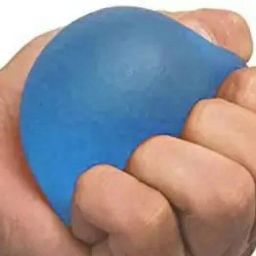 Stress Release Gel Ball Safe Strong Long lasting (Blue) Hand Grip/Fitness Grip-image-20