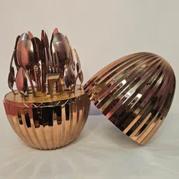 nupur & co Stainless Steel Cutlery Set-picture-36