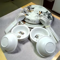 Pack of 36 Melamin Upgrade Your Dining with our Melamine Dinner Set-Perfect Kitchen Utensils Dinner Set-image-15