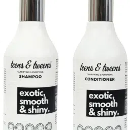 Clarifying & Purifying Shampoo and Conditioner Combo (for 7-18 Years) 2 x 300ml-18