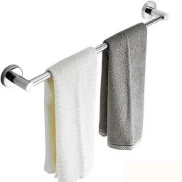 Stainless Steel Round Towel Bar/Towel Holder 24 inch 1 Bar Towel Rod-image-112