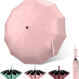 40 Inch UV Coated Small Umbrella for Women with Auto Open and Close Umbrella-26