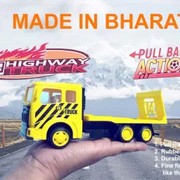 Pullback service vehicle Truck toy for kids, birthday gift and show piece.-48