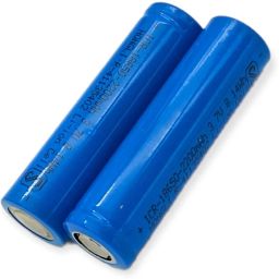 18650 cell 3.7V, 2200mAh Li-ion Rechargeable 2 Pcs Battery-picture-10