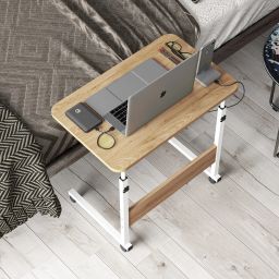 Wood Portable Laptop Table-56
