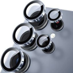 Besmon Back Camera Lens Ring Guard Protector for Samsung Galaxy S25 Ultra Back Camera Lens Ring Guard Protector Blue-picture-10