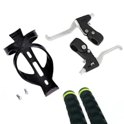 Bicycle power lever clutch and handle grip with bottle holder Bicycle Brake Disk-1