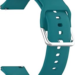 WTG Vintage Classic 19 mm Silicone Watch Strap-image-21