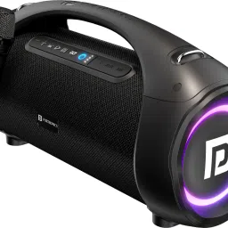 Portronics Dash 12 with Mic, Multicolor LED Light 60 W Bluetooth Party Speaker-17