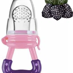 SST Sales Baby Food And Fruit Nibbler & Pacifier Teether BPA Free Nibbler NH345 Feeder-image-4