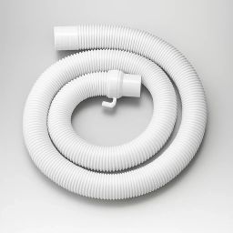 1.5 MTR Washing Machine Outlet /Drain Pipe Corrugated Plastic Outlet Pipe 01.36 Extension Hose Pipe Suitable for All Fully/Semi Automatic Washing Machines Hose Pipe-picture-12