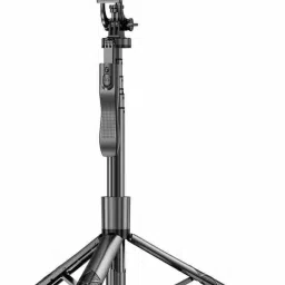 EVAAENTERPRISES L16 Selfie Stick in Sleek Black Color and Extension Bar Single Gimbal for Mobile-17