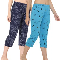 ddaspration Women Multicolor Capri-picture-24