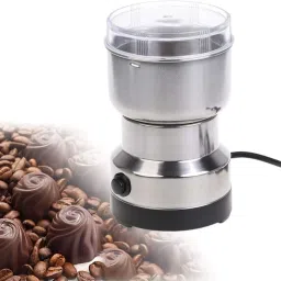 Stainless Steel Grain Grinder, Coffee Bean Seasonings Mill Powder Machine Mixer Juicer Jar-image-14
