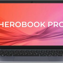 CHUWI Intel Celeron Dual Core 11th Gen N4020 - (8 GB/256 GB SSD/Windows 11 Home) HeroBook Pro Laptop-picture-9