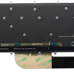 Evosyne Laptop Keyboard Compatible for Dell Inspiron 15-5565 15-5567 with backlight Laptop Keyboard Replacement Key image 4