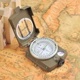 ™Compass with Carrying Bag, High Accuracy Waterproof and Shake proof Compass Compass-picture-15