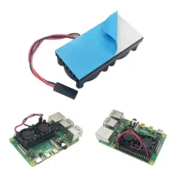 Double Fans Radiator for Raspberry Pi 3B+/4B image 5