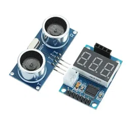 Digital Display for HC-SR04 Ultrasonic Distance Measurement Control Board image 4