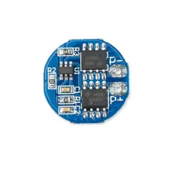 HX-2S-A2 Circular 2S 8.4V BMS 18650 Lithium Battery Protection Plate image 4