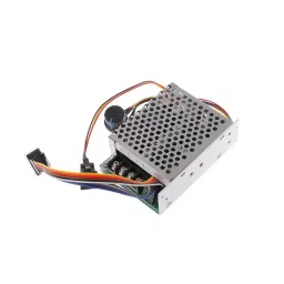 12V 24V 36V 40A PWM DC Motor Speed Controller Forward Reverse Adjustable Knob Switch with Case image 4