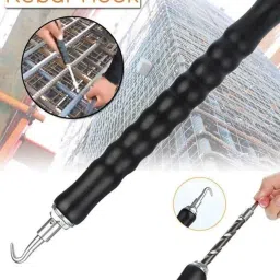 dealzone Automatic Rebar Tie Wire Twisting Tool /Hand Tying Tool /Wire Twister Bind Hook Lever Tool image 5