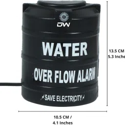 JANMESH ENTERPRISES Water Alarm Overflow with Sensor Wired Sensor Security System image 3