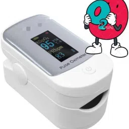 kiaan enterprises Fingertip Pulse Oximeter OLED Pulse Oximeter-13