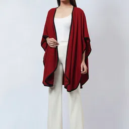 First Resort by Ramola Bachchan Open Front Longline Shrug image 3