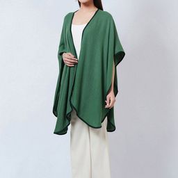 First Resort by Ramola Bachchan Open Front Longline Shrug image 3